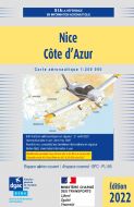 Carte "250 K" Nice Côte d'Azur 2022