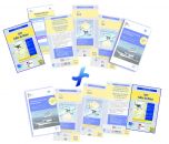 Pack documents VFR et la carte Lyon Vallée du Rhône plastifiée 1ère et 2nde éditions 2023