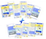 Pack documents VFR et la carte Nice Côte d'Azur plastifiée 1ère et 2nde éditions 2023