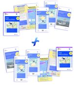 Pack Documents VFR + carte plastifiée 250K Lyon Vallée du Rhône - 1ère + 2nde édition 2026