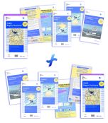 Pack Documents VFR + Carte plastifiée 250K Région Parisienne - 1ère + 2nde édition 2026