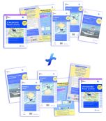 Pack Documents VFR + carte plastifiée 250K Strasbourg Alsace Lorraine - 1ère + 2nde édition 2026