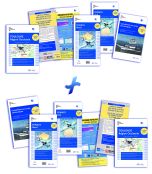 Pack DOCUMENTS VFR + Carte 250K Toulouse Région Occitanie - 1ère + 2nde édition 2026