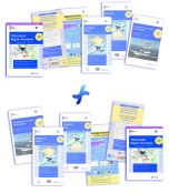 Pack Documents VFR + carte plastifiée 250K Toulouse Région Occitanie - 1ère + 2nde édition 2026