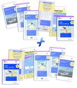 Pack Documents VFR plastifiés + carte plastifiée 250K Lyon Vallée du Rhône - 1ère + 2nde édition 2026