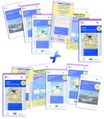 Pack Documents VFR plastifiés + Carte plastifiée 250K Région Parisienne - 1ère + 2nde édition 2026
