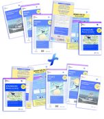 Pack Documents VFR Plastifiés + carte plastifiée 250K Strasbourg Alsace Lorraine -1ère + 2nde édition 2026