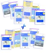 Pack Documents VFR Plastifiés + carte plastifiée 250K Toulouse Région Occitanie - 1ère + 2nde édition 2026