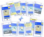 Pack documents VFR + carte Région Parisienne "250 k" - 1ère et 2nde édition 2025