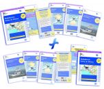Pack Documents VFR Plastifiés + Carte plastifiée 250K Marseille Delta du Rhône - 1ère + 2nde édition 2025