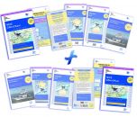 Pack Documents VFR Plastifiés + carte plastifiée 250K Nice Côte d’Azur - 1ère + 2nde édition 2025