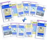 Pack Documents VFR plastifiés + Carte plastifiée 250K Région Parisienne - 1ère + 2nde édition 2025
