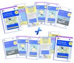 Pack Documents VFR Plastifiés + carte plastifiée 250K Strasbourg Alsace Lorraine -1ère + 2nde édition 2025