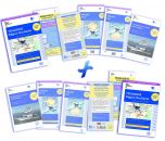 Pack Documents VFR Plastifiés + carte plastifiée 250K Toulouse Région Occitanie - 1ère + 2nde édition 2025