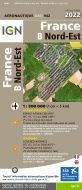 Carte IGN OACI Nord-Est 2022