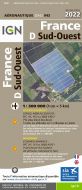 Carte IGN OACI Sud-Ouest 2022