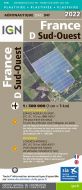 Carte Plastifiée IGN OACI Sud-Ouest 2022