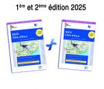 Pack carte plastifiée Nice Côte d'Azur 1ère et 2nde édition 2025