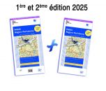 Pack carte plastifiée Région Parisienne – 1ère et 2ème édition 2025