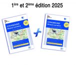 Pack carte Strasbourg Alsace-Lorraine 1ère et 2nde édition 2025