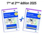 Pack carte plastifiée Toulouse Région Occitanie – 1ère et 2ème édition 2025