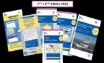 Pack Documents VFR plastifiés + carte plastifiée 250K Lyon Vallée du Rhône - 1ère + 2nde édition 2024