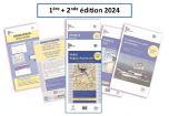Pack documents VFR + carte Région Parisienne "250 k" - 1ère et 2nde édition 2024