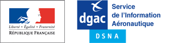 logo service de l'information aéronautique de la direction générale de l'aviation civile